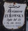Kazimiera ukowska d. 21.06.1941